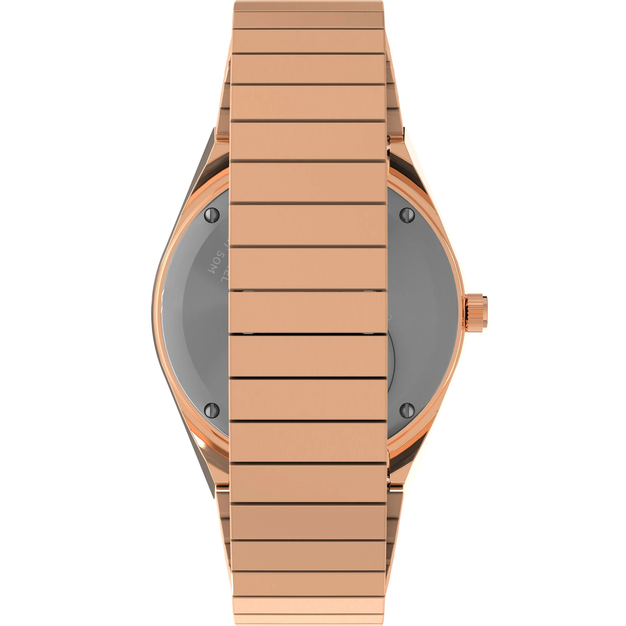 Q TIMEX Women Rose Gold Round Analog Watch - TW2W10700UJ - Image 3