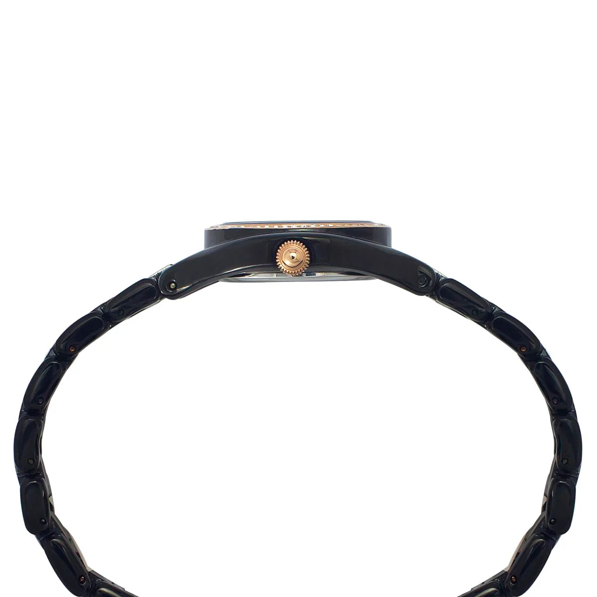 Timex Fria Women's Black Dial Round Case 2 Hands Function Watch -TWEL14010 - Image 3