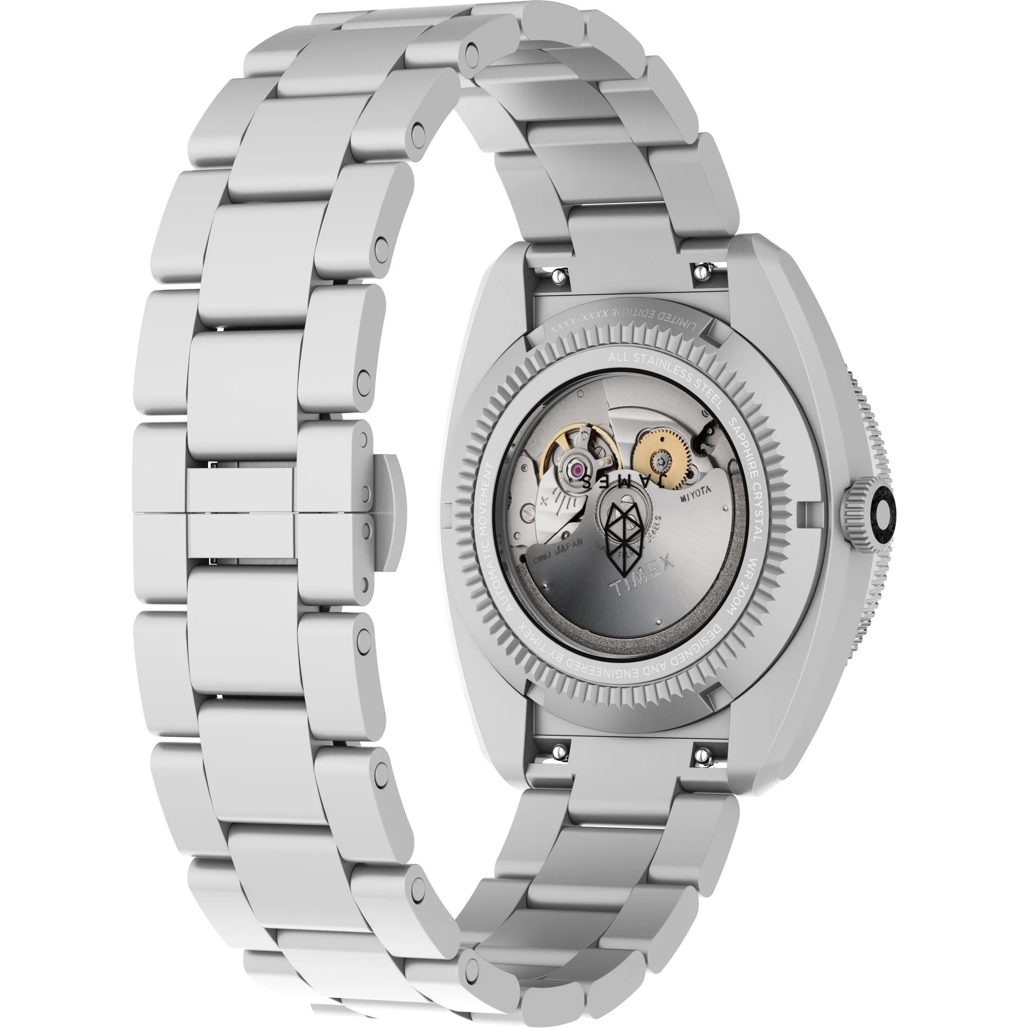 The James Brand x Timex Automatic GMT - Image 6