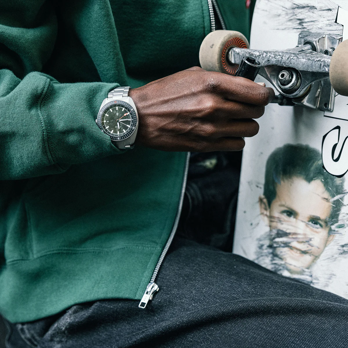 The James Brand x Timex Automatic GMT - Image 7