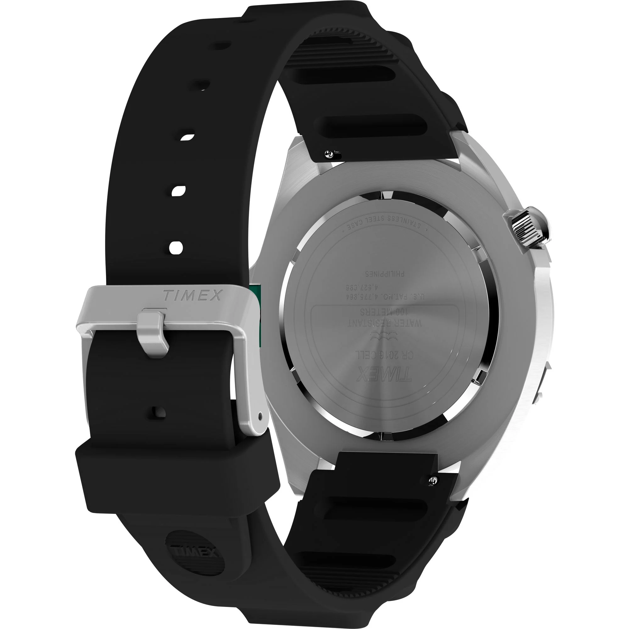 Timex 1995 Intrepid Reissue 46mm Synthetic Rubber Strap Watch - TW2Y05800UJ - Image 2