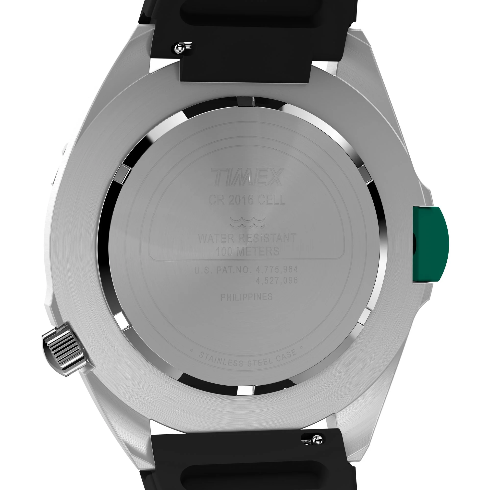 Timex 1995 Intrepid Reissue 46mm Synthetic Rubber Strap Watch - TW2Y05800UJ - Image 4