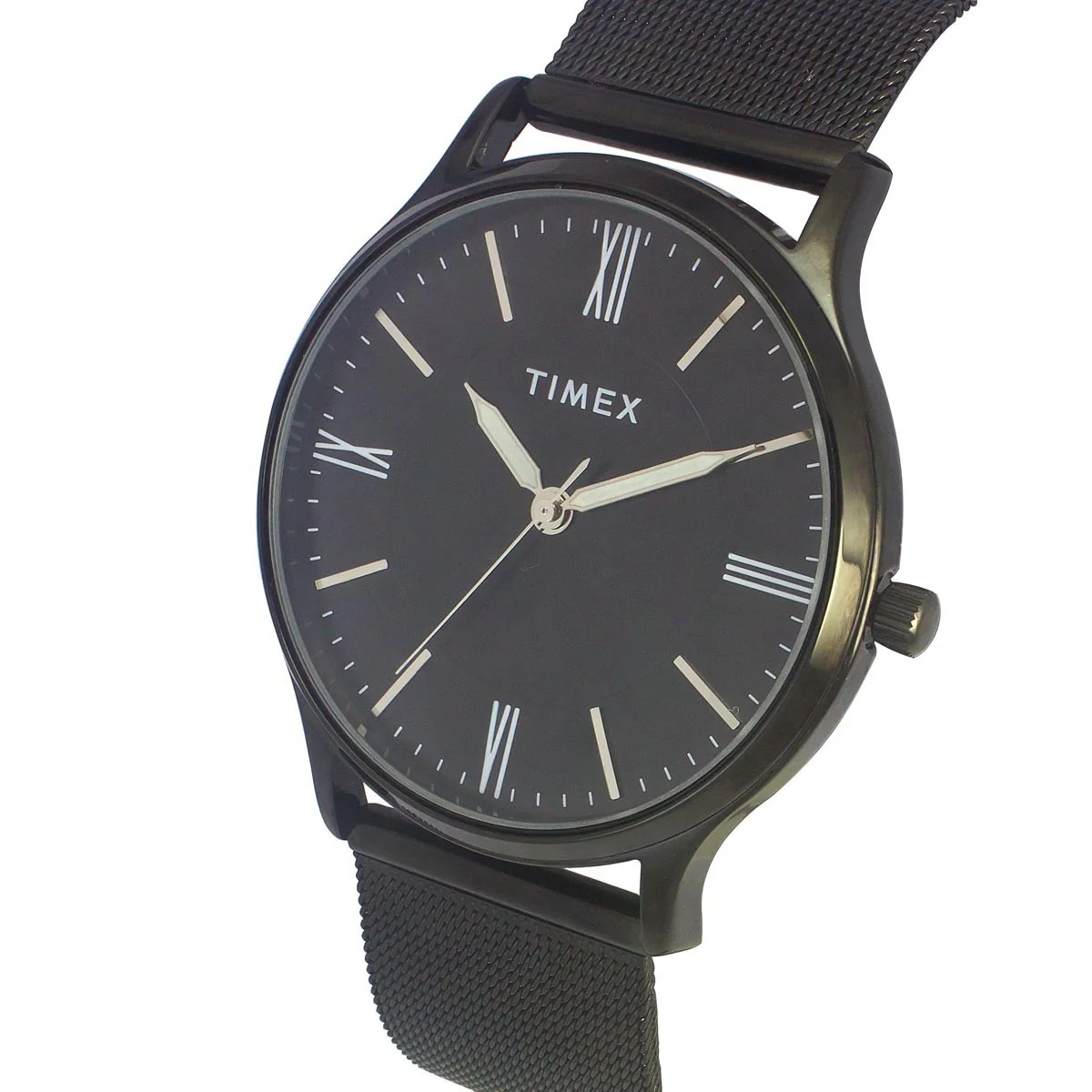 Timex 3 Hands Men Analog Black Dial Coloured Quartz Watch, Round Dial with 30 mm Case width - TWTG105SMU04 - Image 2