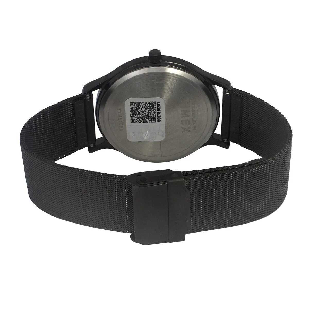Timex 3 Hands Men Analog Black Dial Coloured Quartz Watch, Round Dial with 30 mm Case width - TWTG105SMU04 - Image 3