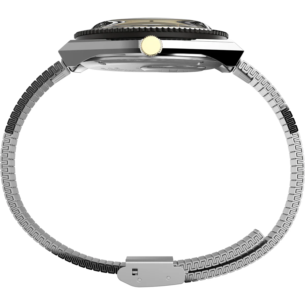 Q Timex Reissue 38mm Stainless Steel Bracelet Watch - Image 2