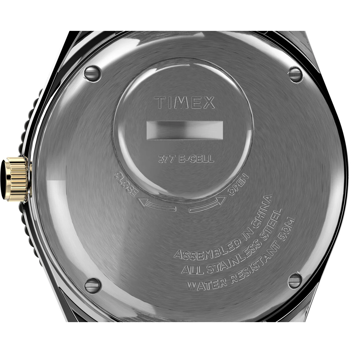 Q Timex Reissue 38mm Stainless Steel Bracelet Watch - Image 6