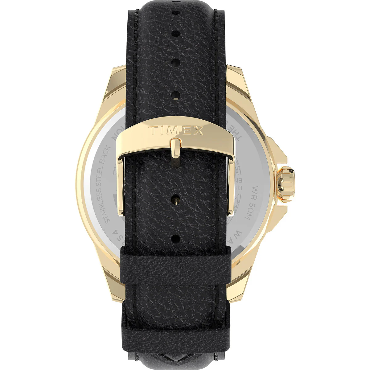 Timex Essex Octagonal 44mm Black Dial Analog Men Watch - TW2U84400UJ - Image 3