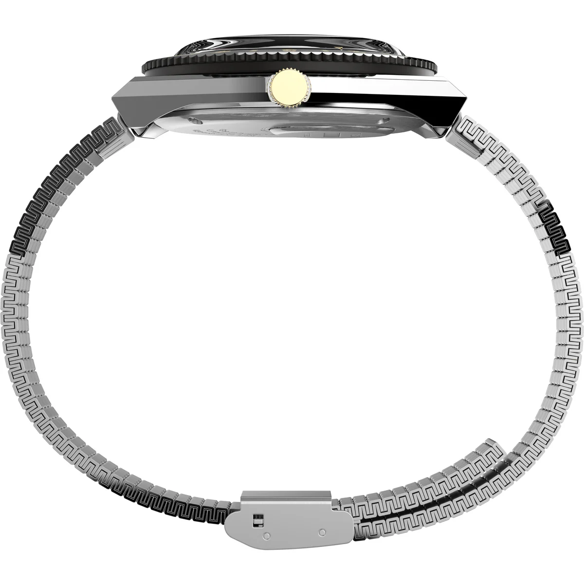 Q Timex Reissue 38mm Stainless Steel Bracelet Watch - Image 2