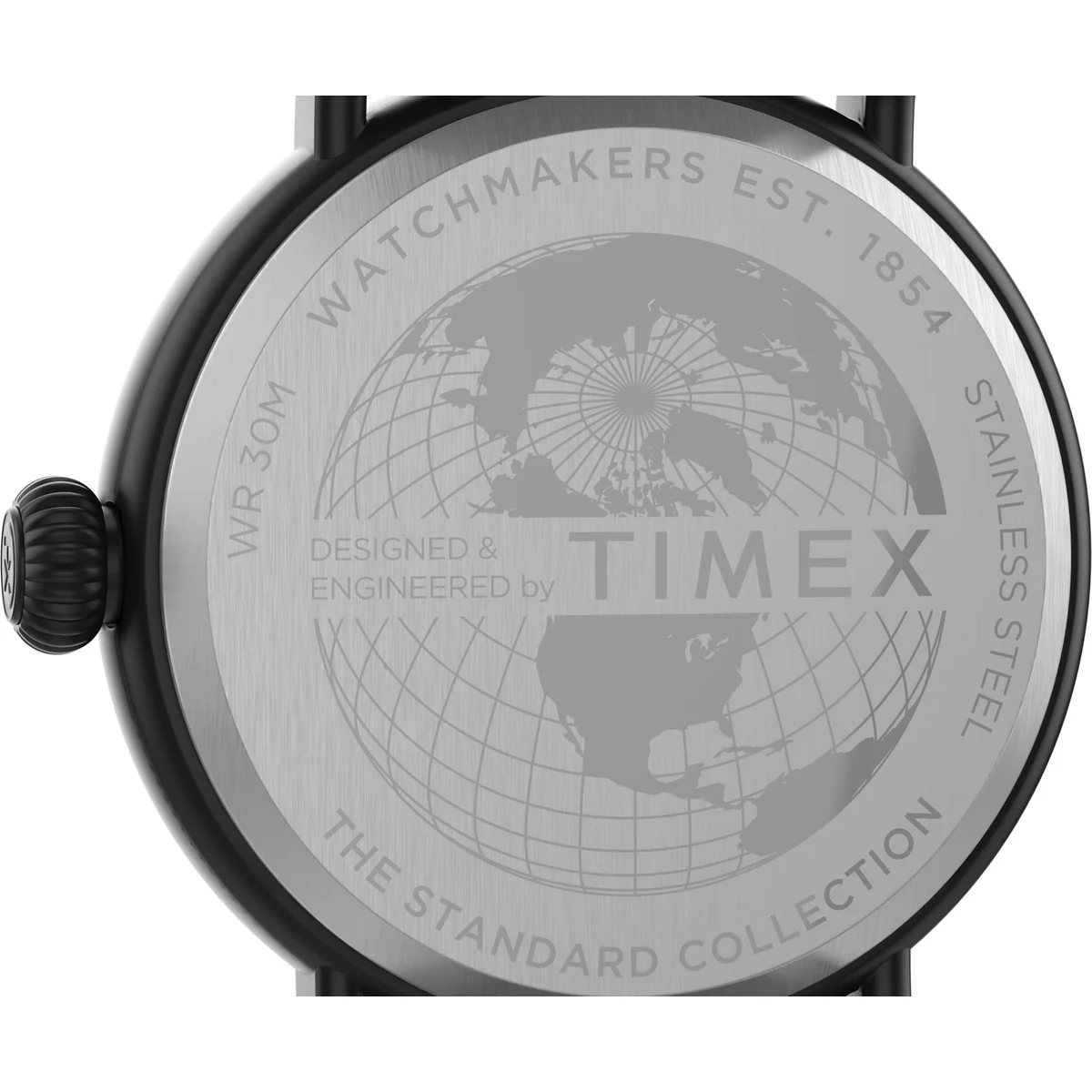Timex 3 Hands Men's Analog Black Dial Coloured Quartz Watch, Round Dial with 40 mm Case width - TW2T69300UJ - Image 5