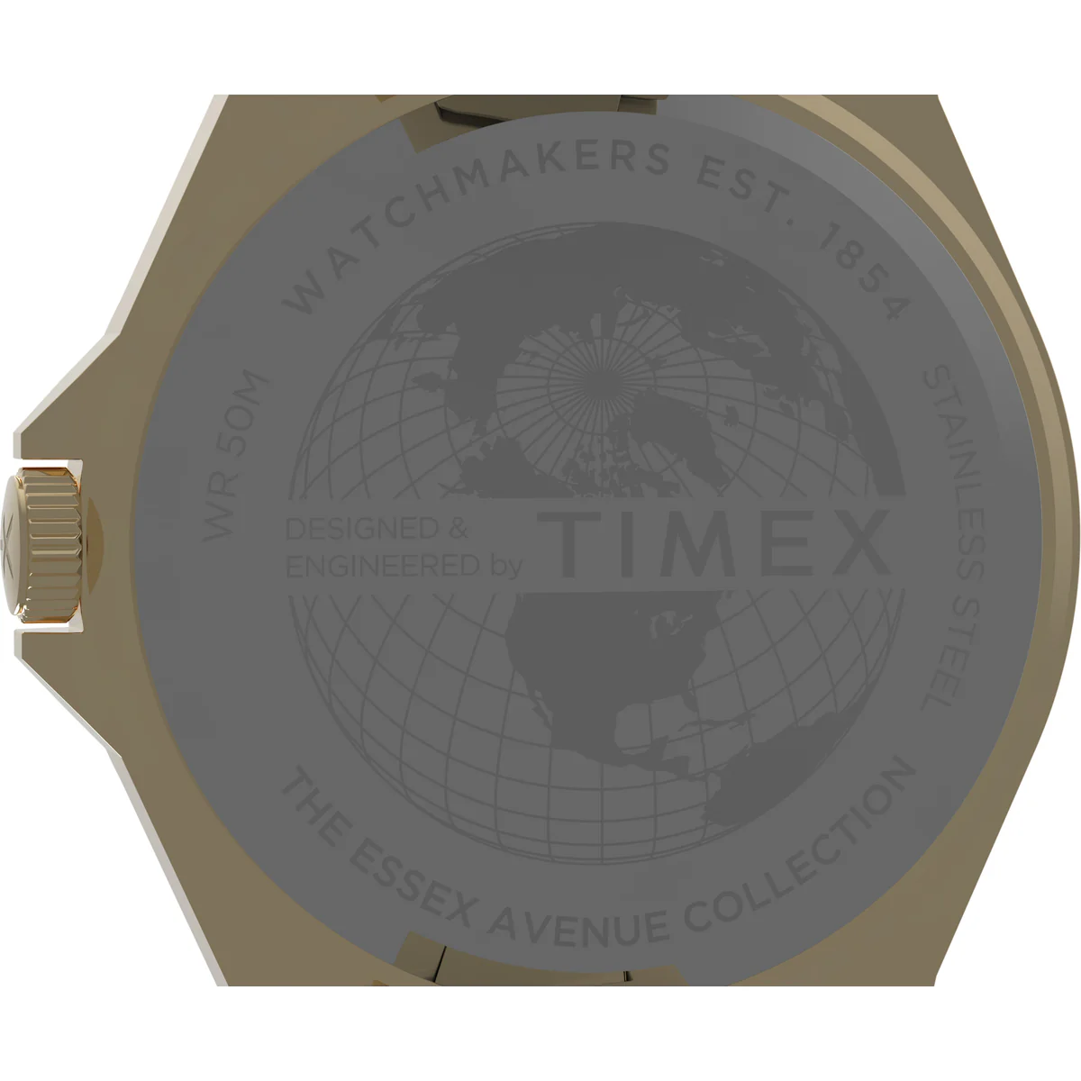 Timex 3 Hands Men's Analog Black Dial Coloured Quartz Watch, Round Dial with 40 mm Case width - TW2V02100UJ - Image 5