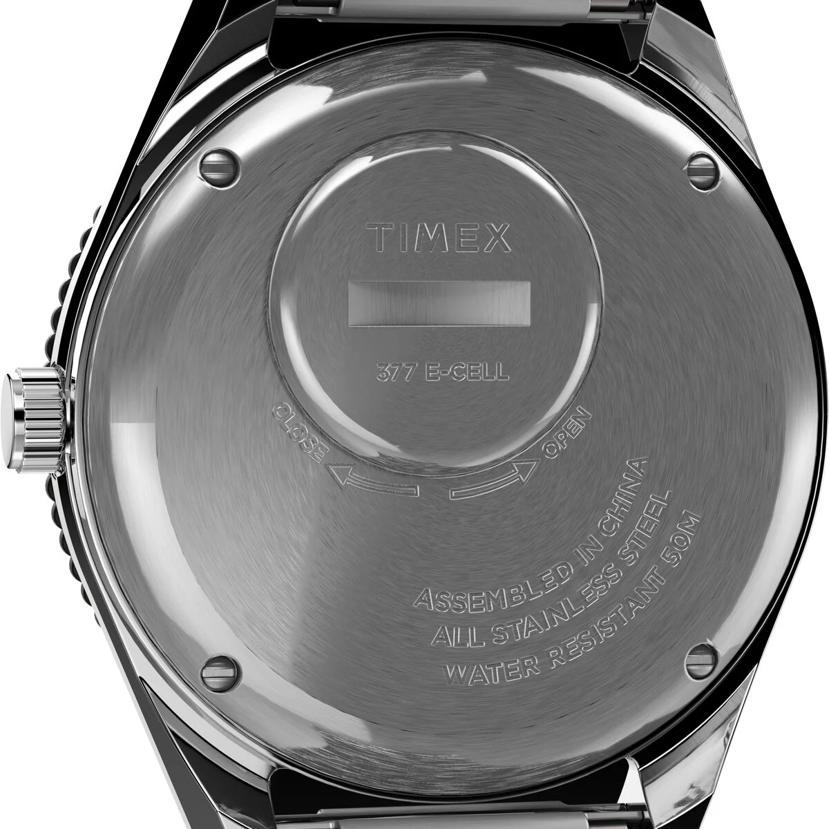 Timex 3 Hands Men's Analog Blue Dial Coloured Quartz Watch, Round Dial with 38 mm Case width - TW2U61900U9 - Image 4