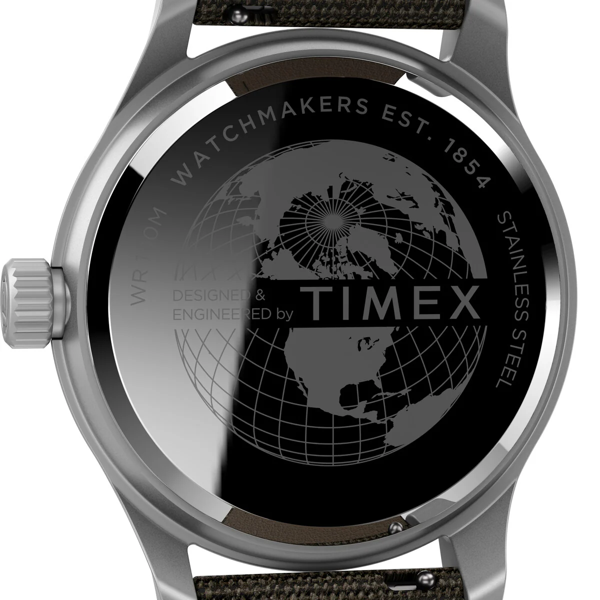 Expedition North?Sierra 41mm Fabric Strap Watch - Image 4