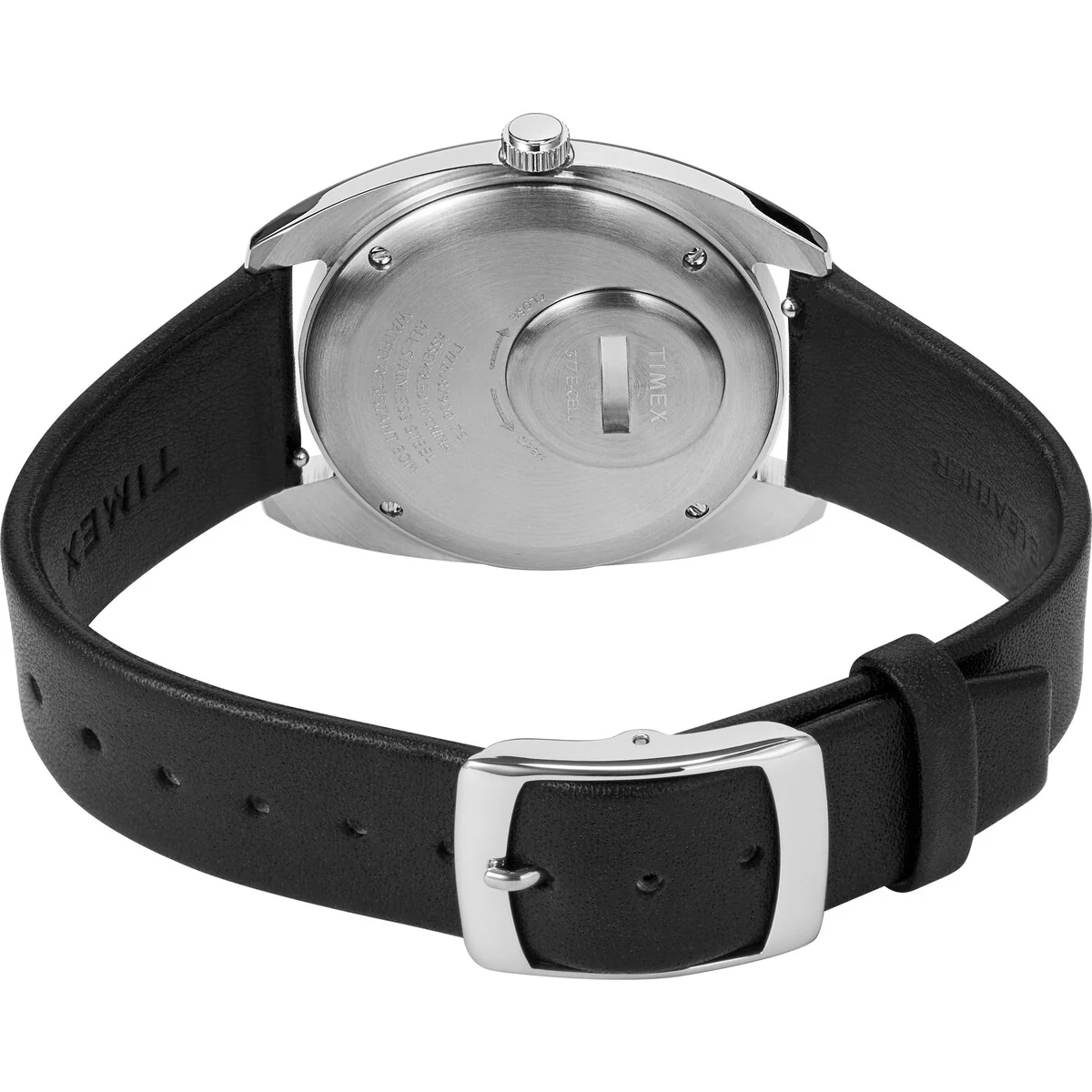 Timex 3 Hands Men's Analog Silver Dial Coloured Quartz Watch, Other Dial with 37 mm Case width - TW2U87900 - Image 4