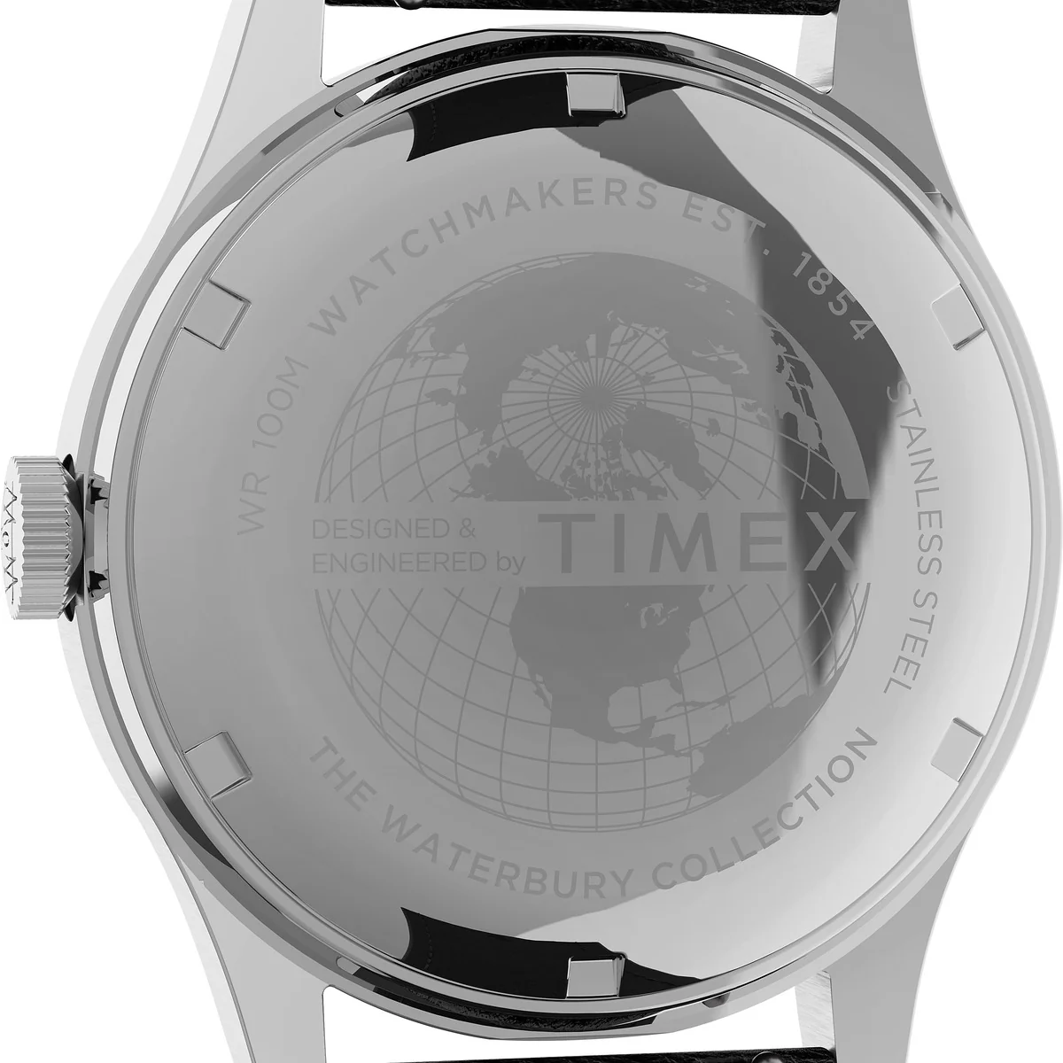 Timex 3 Hands Men's Analog Silver Dial Coloured Quartz Watch, Round Dial with 39 mm Case width - TW2U90200UJ - Image 4