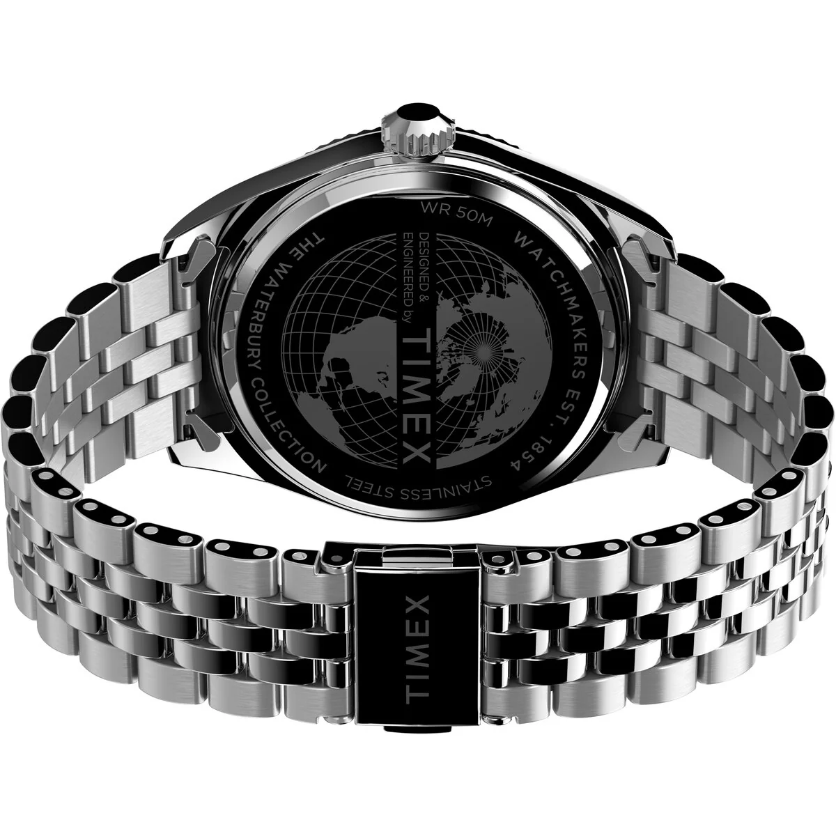 Legacy 41mm Stainless Steel Bracelet Watch - Image 5