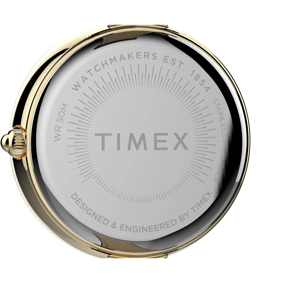 Timex 3 Hands Women's Analog Black Dial Coloured Quartz Watch, Round Dial with 32 mm Case width - TW2V45100UJ - Image 5