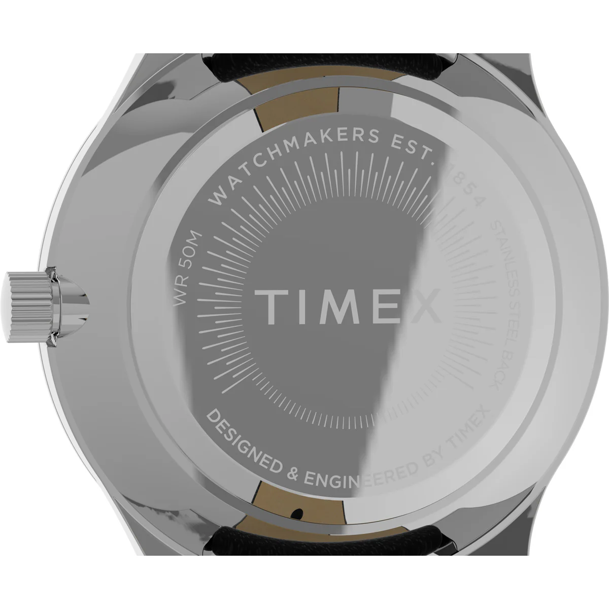 Celestial 32mm Leather Strap Watch - Image 6