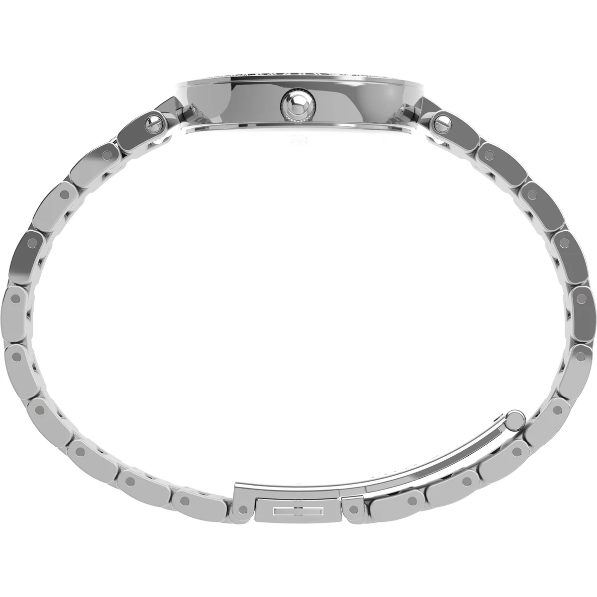 Timex 3 Hands Women's Analog Silver Dial Coloured Quartz Watch, Round Dial with 32 mm Case width - TW2V45000UJ - Image 2