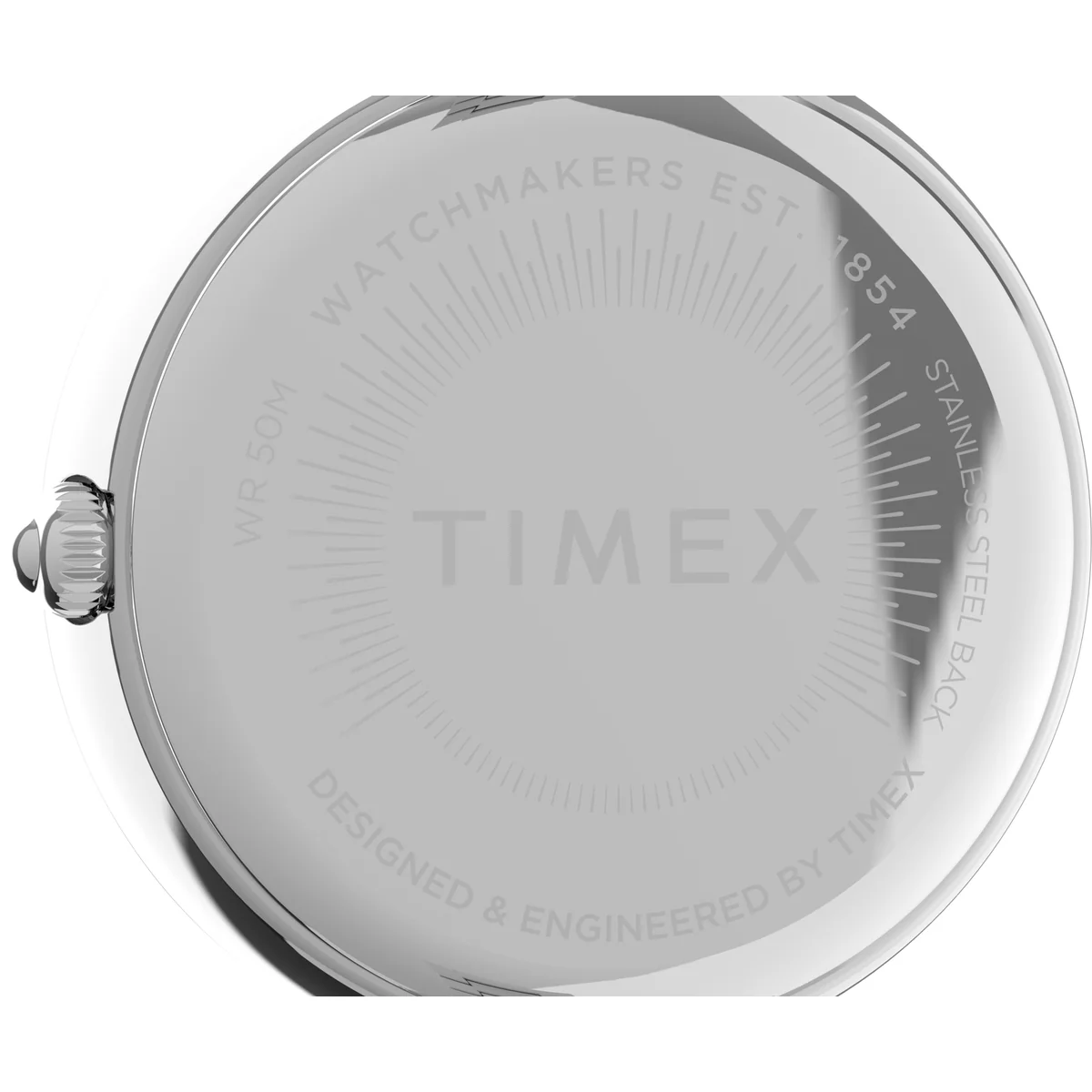 Timex 3 Hands Women's Analog Silver Dial Coloured Quartz Watch, Round Dial with 32 mm Case width - TW2V45000UJ - Image 5