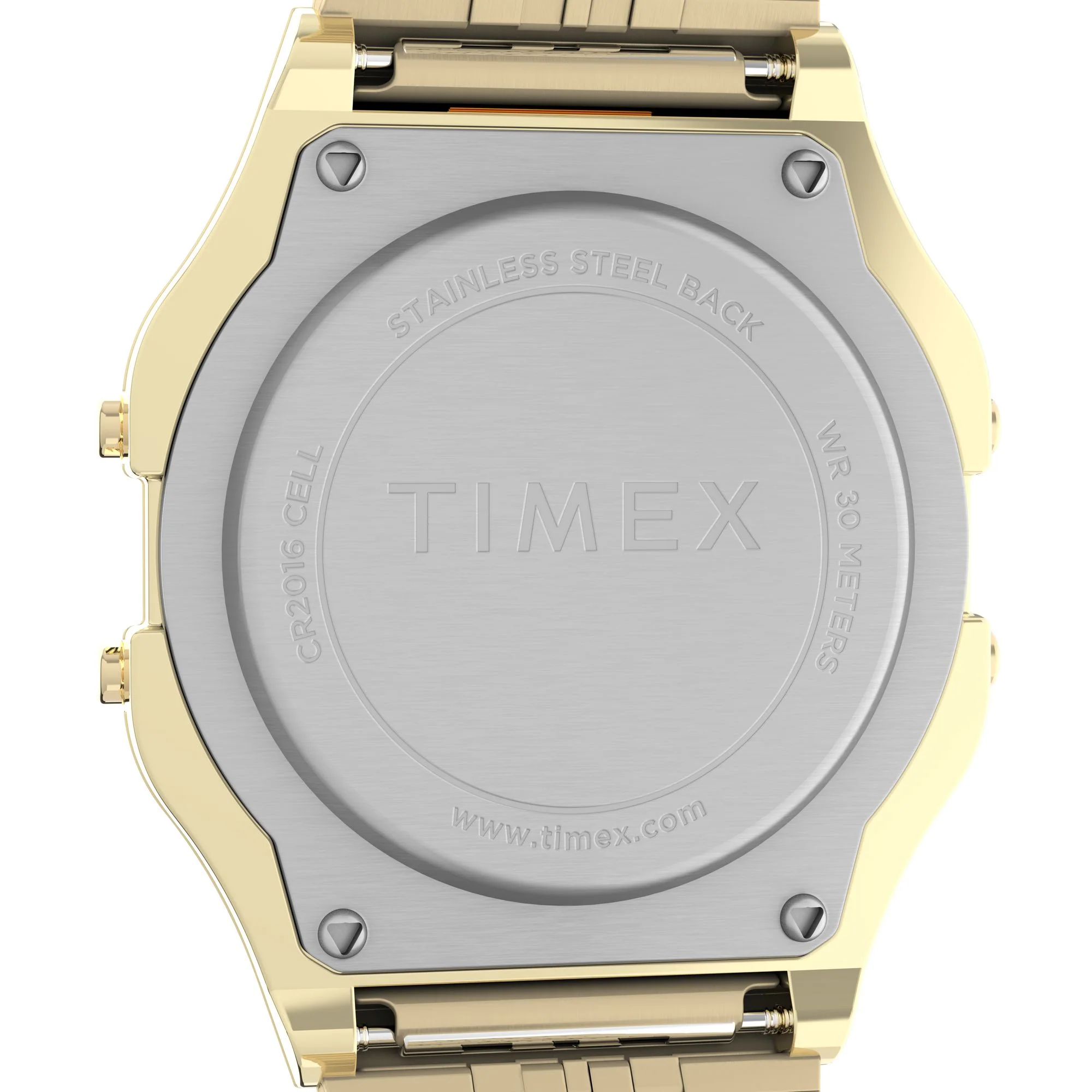Timex 80 Tonneau 34mm Grey Dial Digital Unisex Watch - TW2R79200UJ - Image 4