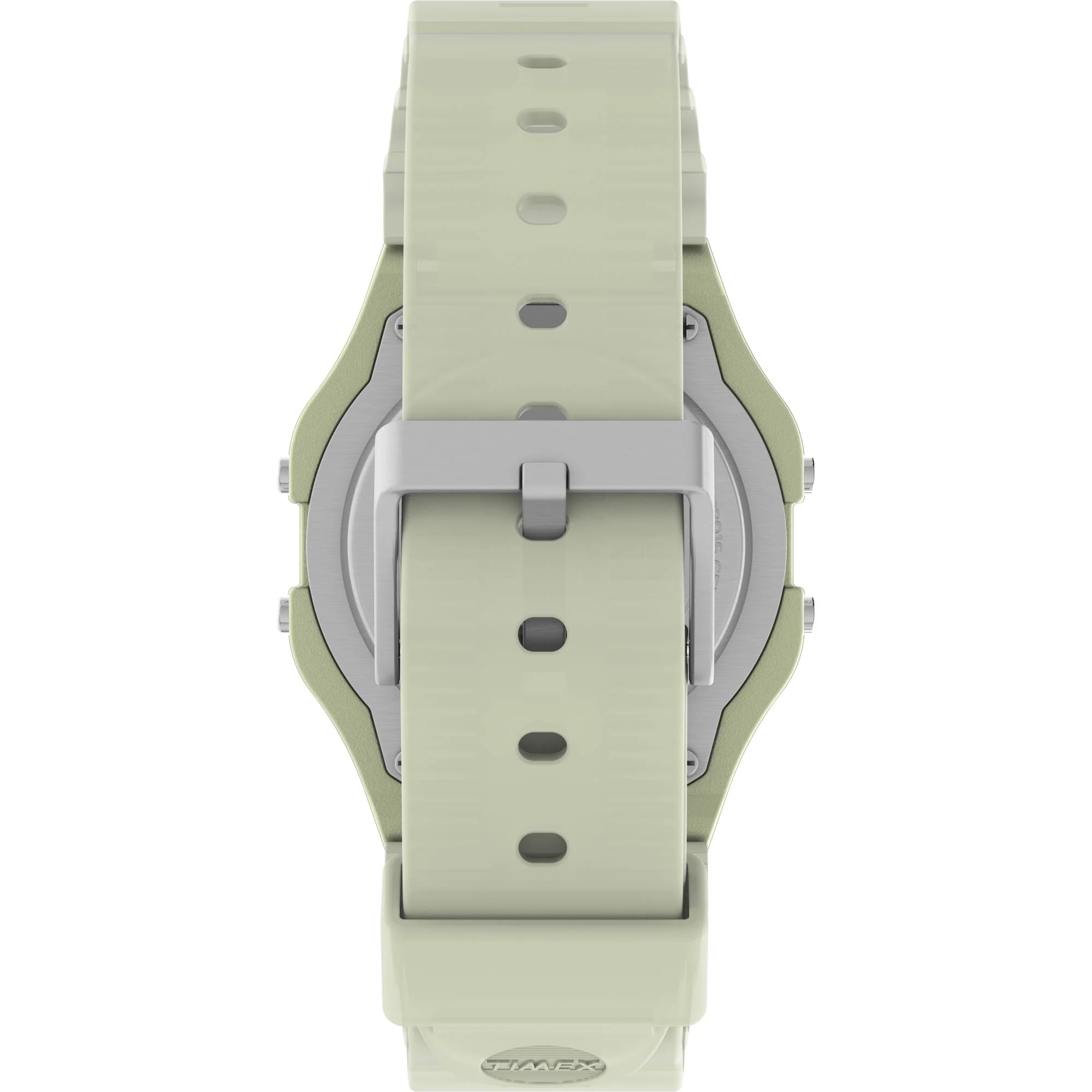 TIMEX 80 Unisex Green Square Dial Digital Watch - TW2Y02600UJ - Image 3