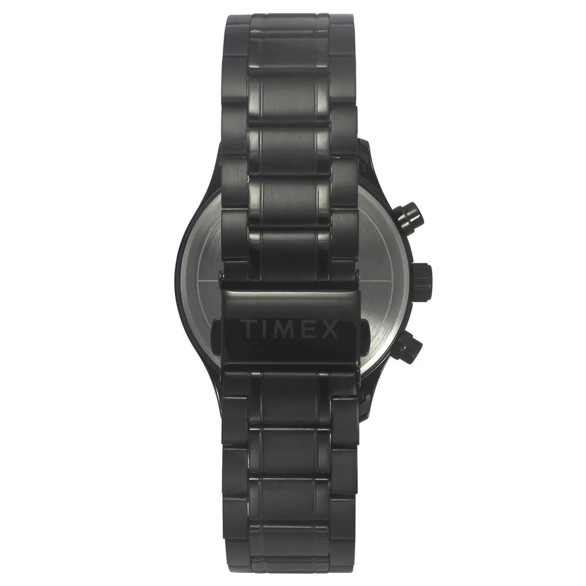 Timex Fashion Men's Black Dial Round Case Dual time Function Watch -TWEG19809 - Image 4