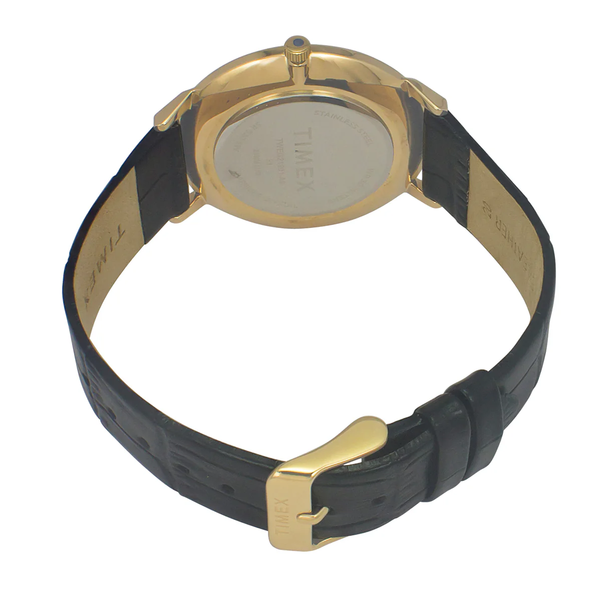 Timex Fashion Men's Black Dial Round Case 2 Hands? Function Watch -TWEG21901 - Image 5