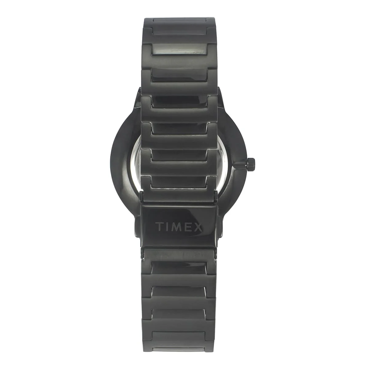 Timex Fashion Men's Black Dial Round Case 2 Hands? Function Watch -TWEG21906 - Image 4