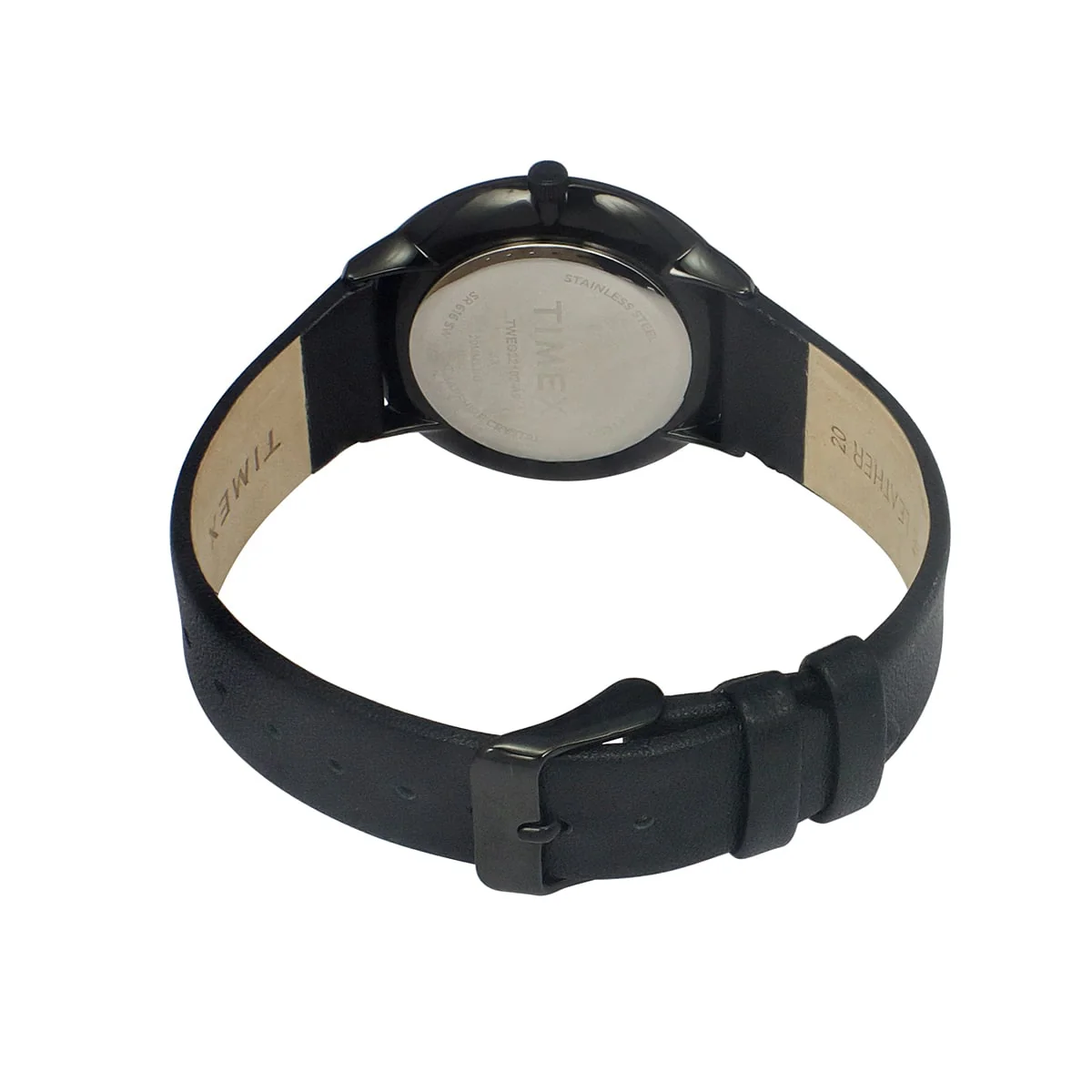 Timex Fashion Men's Black Dial Round Case 2 Hands Function Watch -TWEG22102 - Image 3