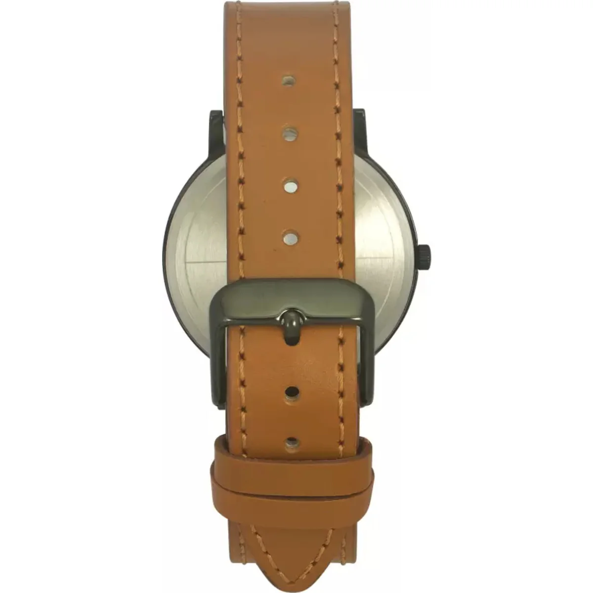 Timex Fashion Men's Black Dial Round Case 3 Hands Function Watch -TWTG80SMU15 - Image 5