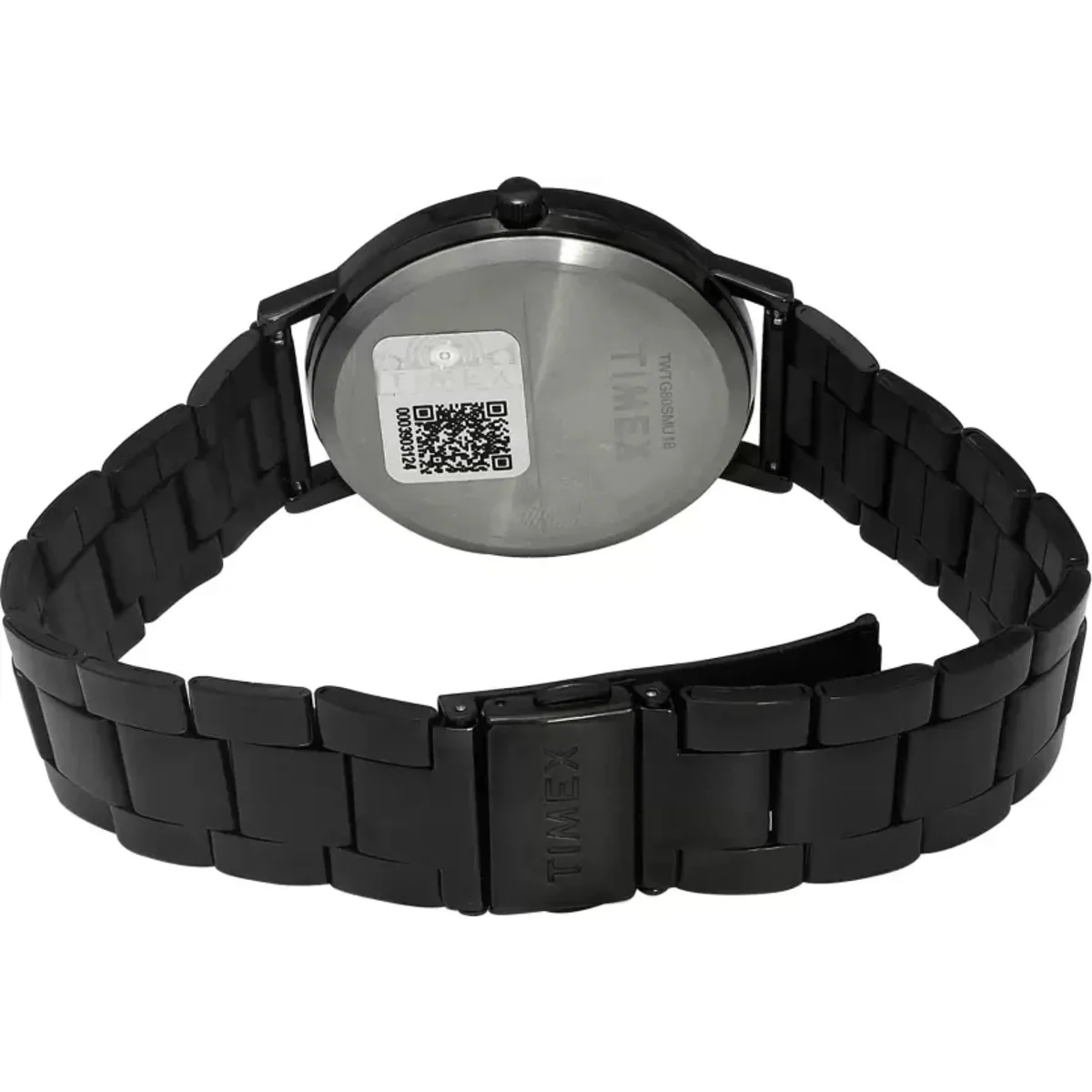 Timex Fashion Men's Black Dial Round Case 3 Hands Function Watch -TWTG80SMU18 - Image 4