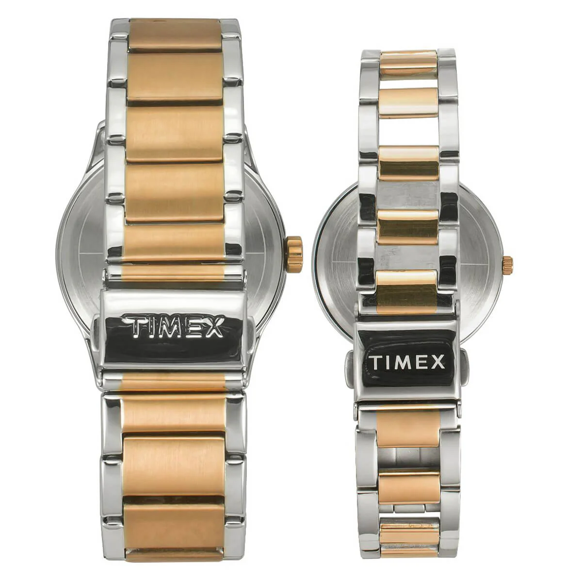 Timex Empera Pairs Black Dial Round Case Multifunction Function Watch -TW00PR279 - Image 3