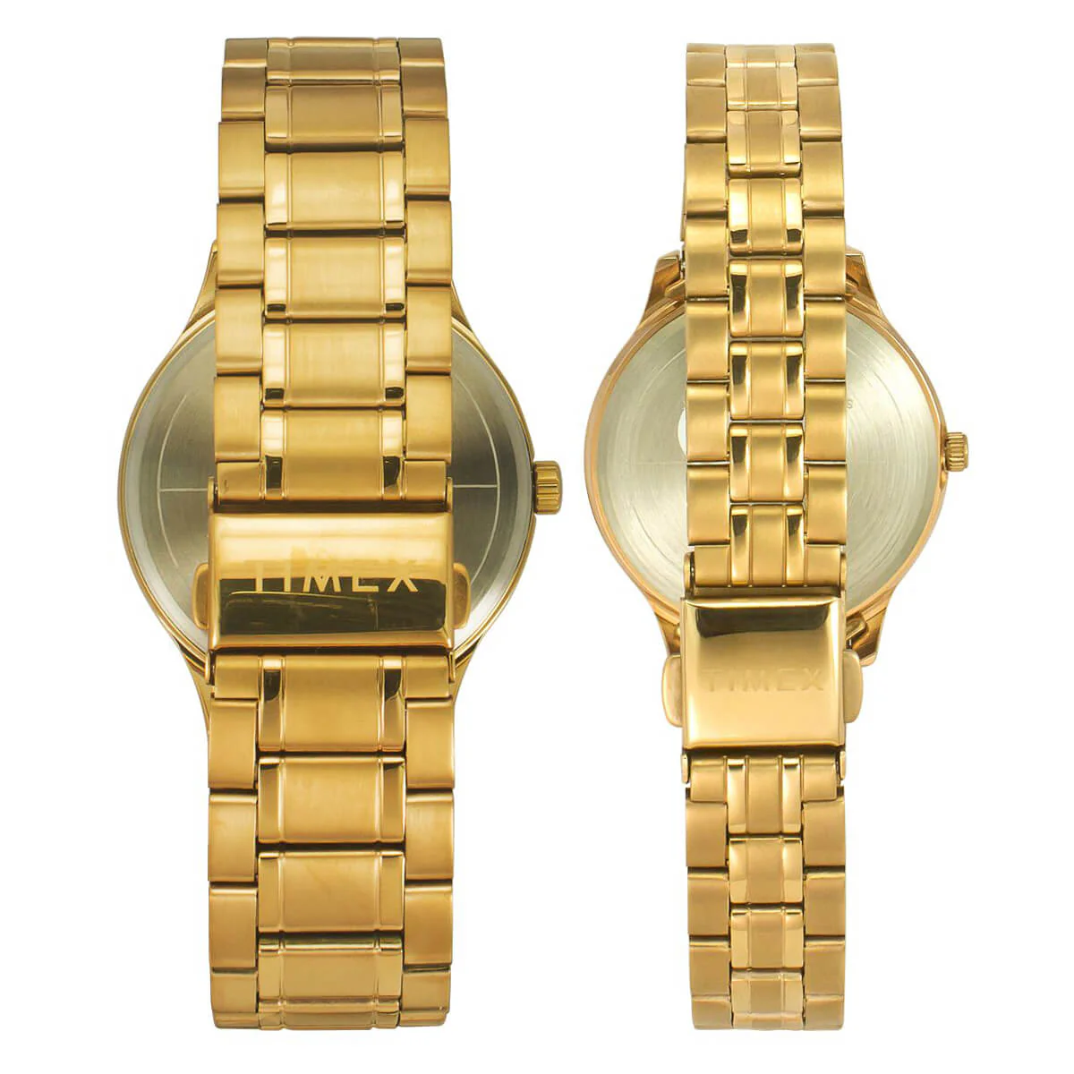 Timex Empera Pairs Black Dial Round Case Day-Date  3 Hands Function Watch -TW00PR283 - Image 4