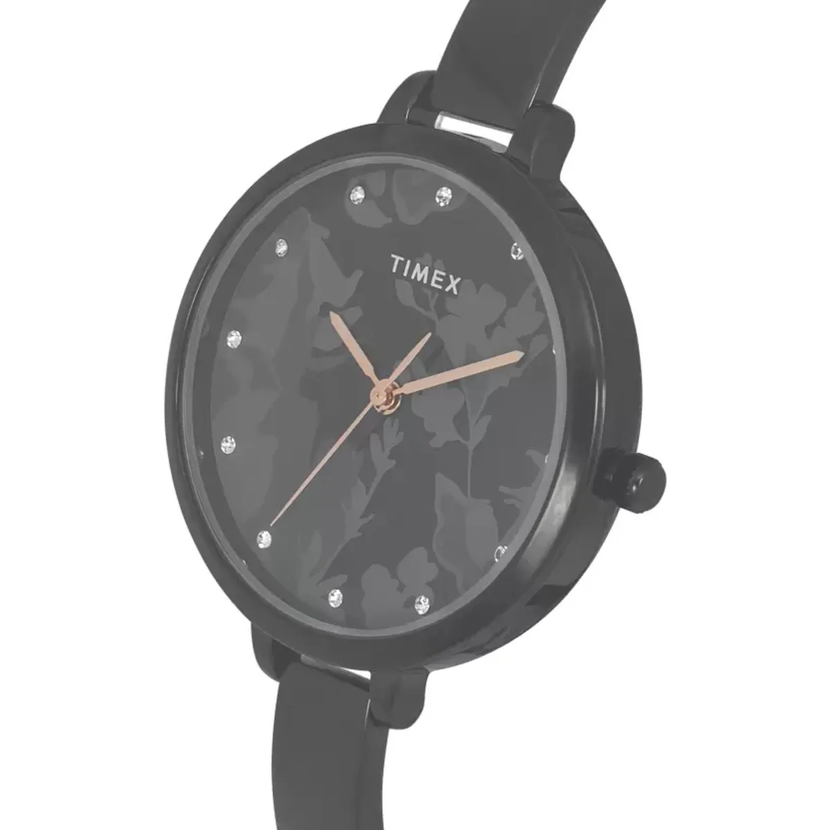 Timex Fashion Women's Grey Dial Round Case 3 Hands Function Watch -TWEL128SMU03 - Image 2
