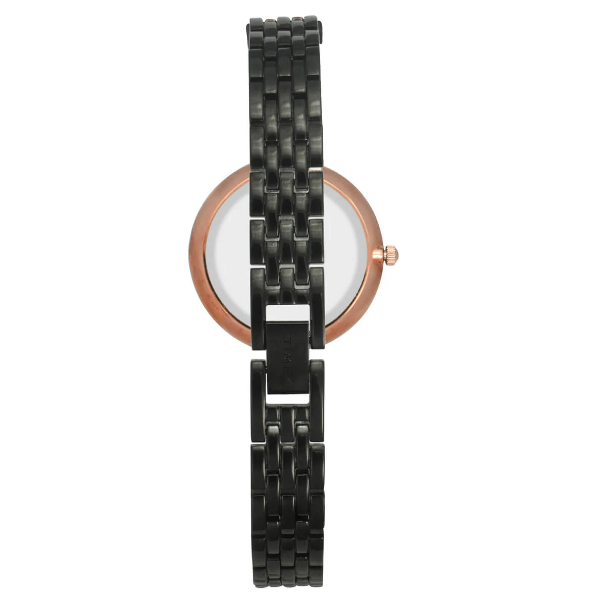 Timex Fria Women Black Round Analog Watch - TWEL16201 - Image 3