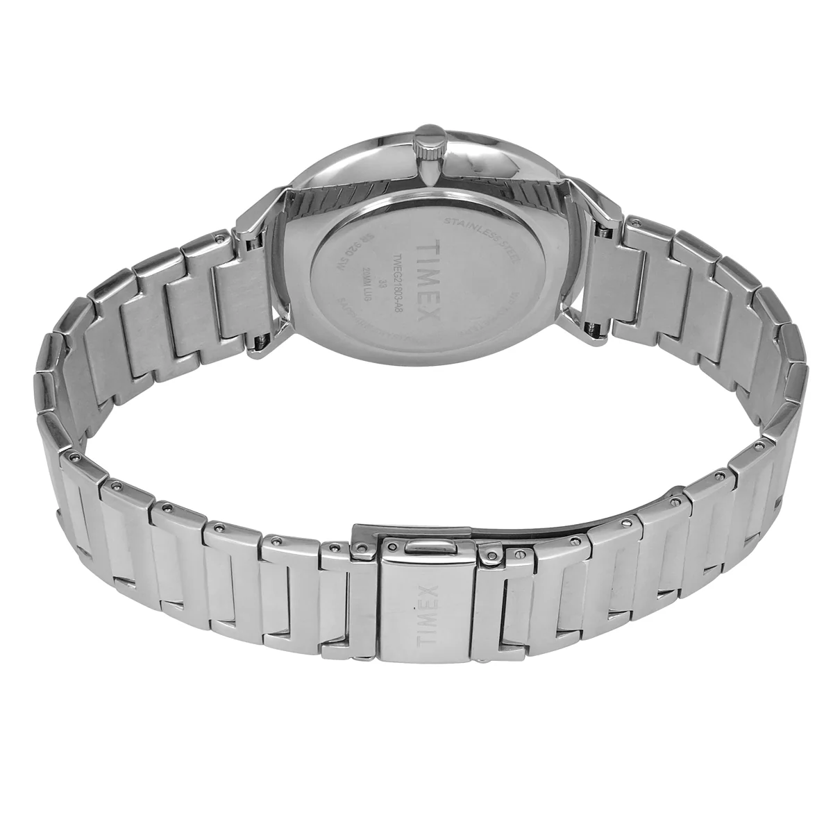 Timex Fashion Men's Blue Dial Round Case 2 Hands? Function Watch -TWEG21903 - Image 4