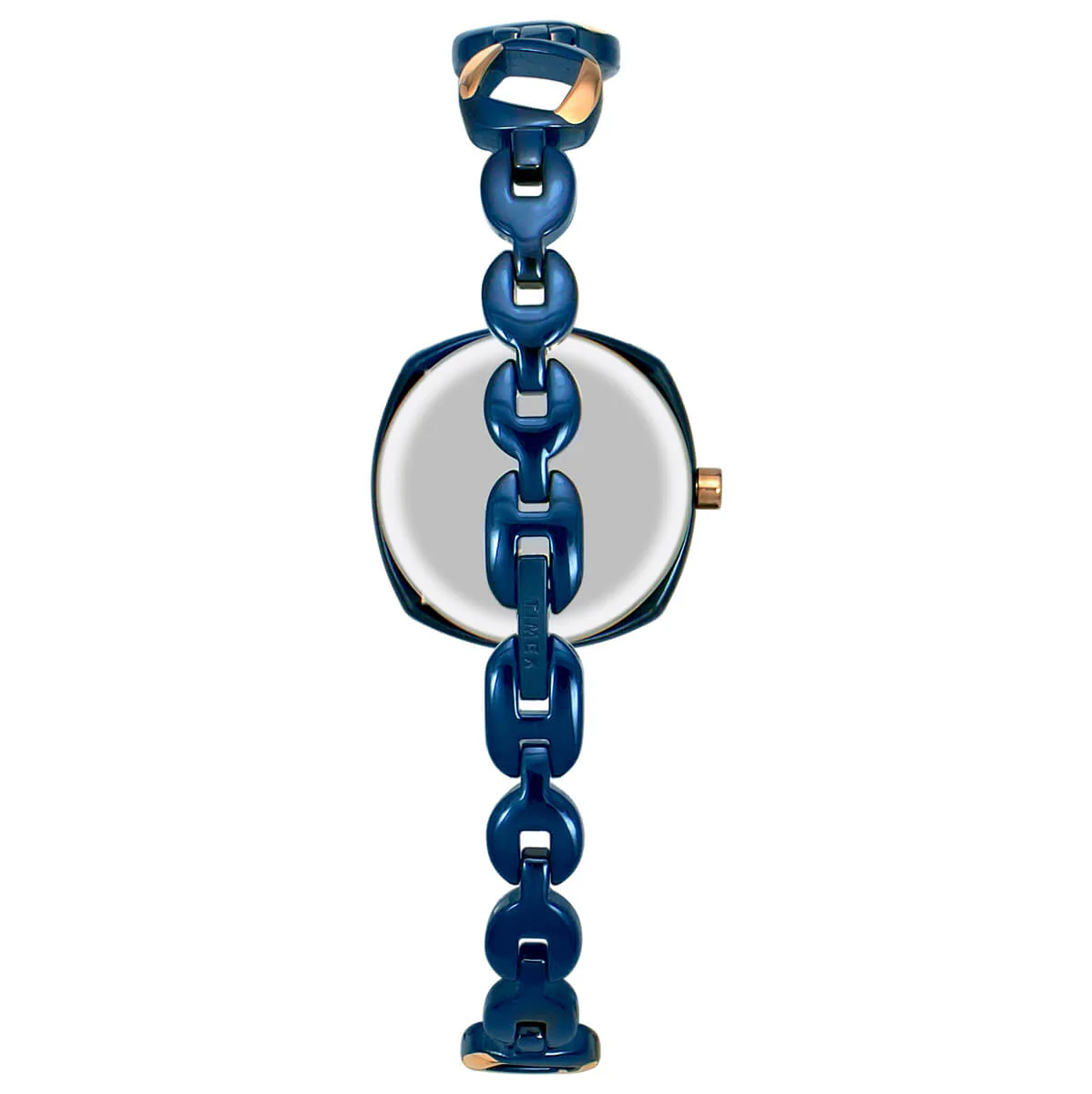 Timex Fria Women Blue Square Analog Watch - TWEL15005 - Image 3