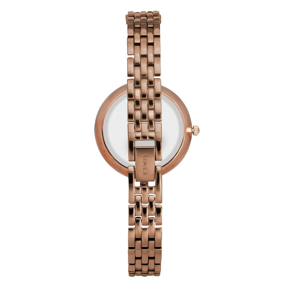 Timex Fria Women Brown Round Analog Watch - TWEL16204 - Image 3