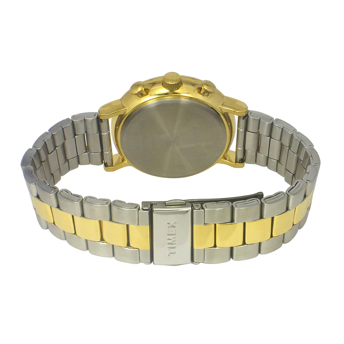 Timex Fashion Men's Green  Dial Round Case Multifunction Function Watch -TWEG20008 - Image 3
