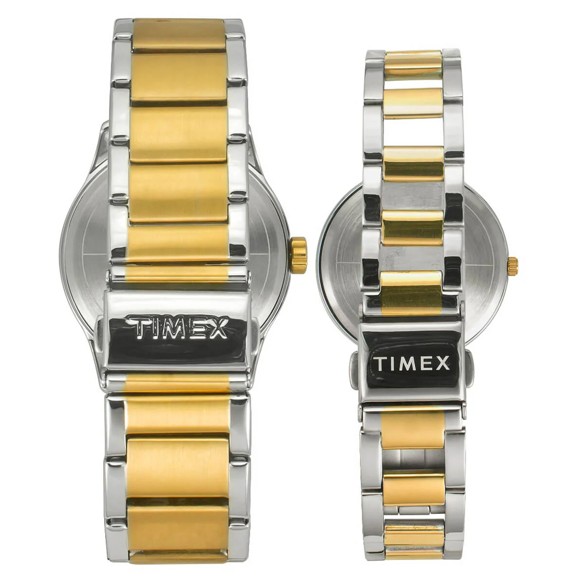 Timex Empera Pairs Green Dial Round Case Multifunction Function Watch -TW00PR278 - Image 5