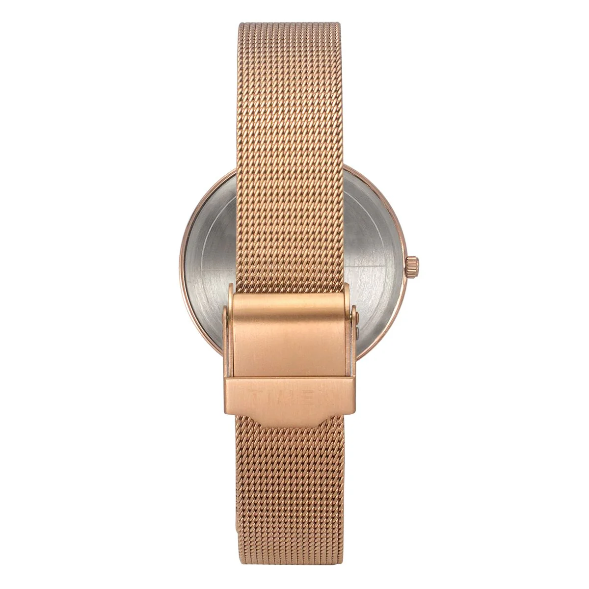 Timex Fashion Women's Pink Dial Round Case Multifunction Function Watch -TW000X242 - Image 5