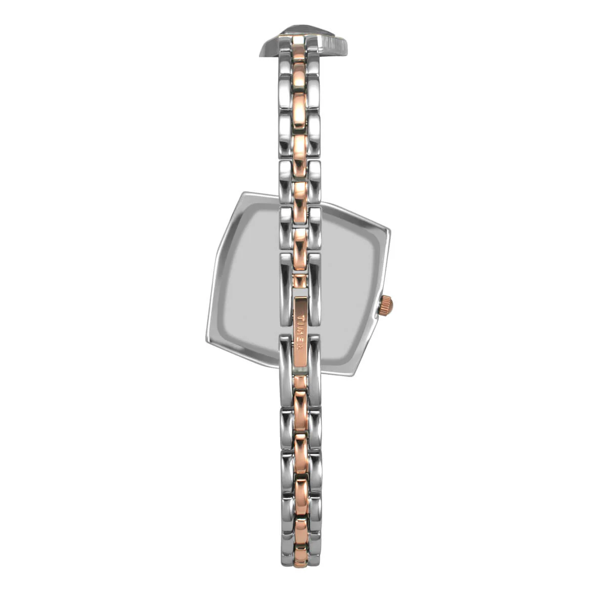 Timex Fria Women Rose Gold Square Analog Watch - TWEL16101 - Image 3