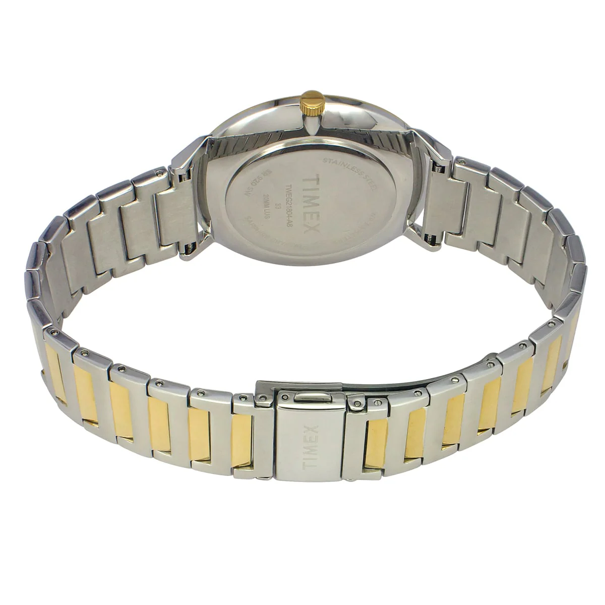 Timex Fashion Men's Silver Dial Round Case 2 Hands? Function Watch -TWEG21904 - Image 4