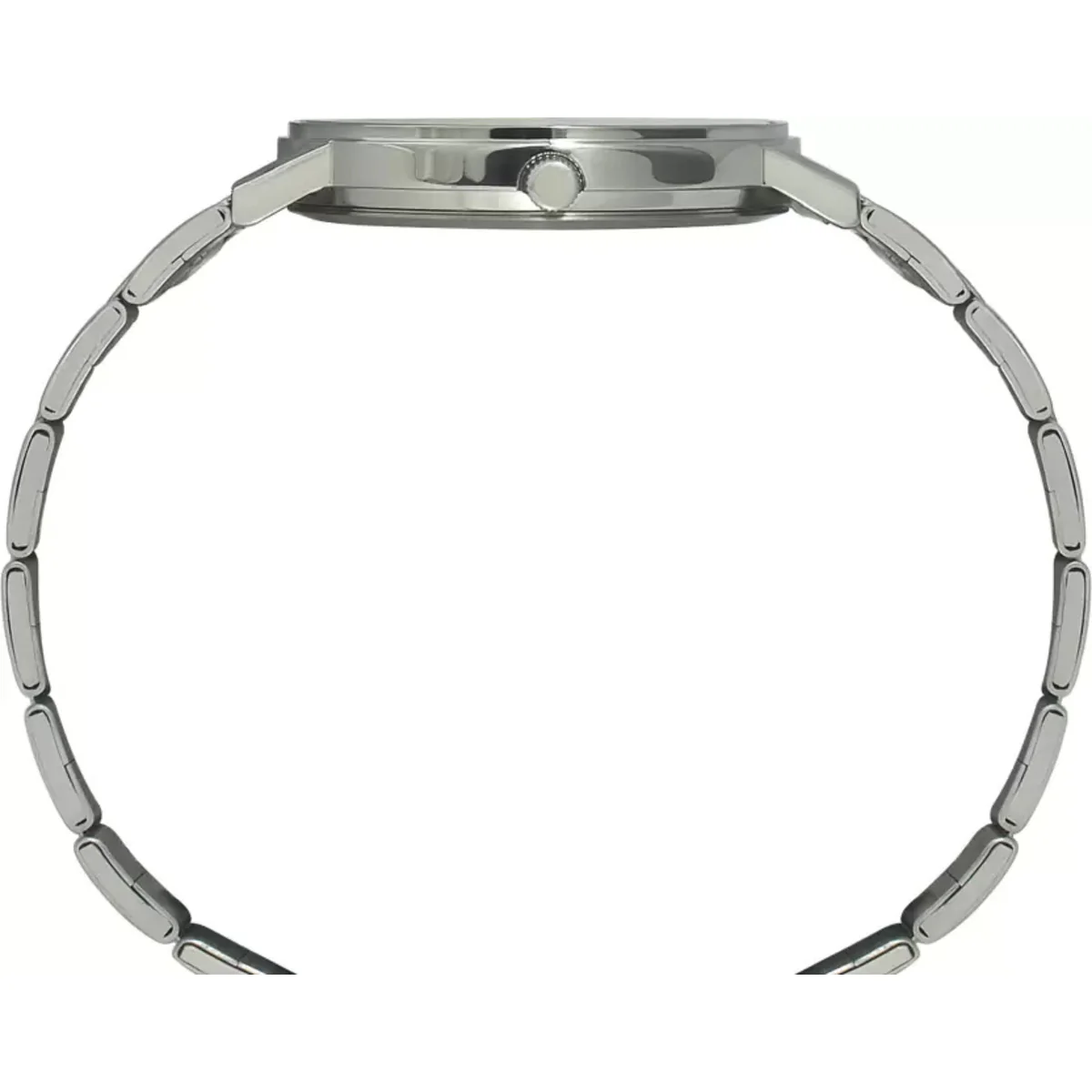 Timex Fashion Men's Silver Dial Round Case 3 Hands Function Watch -TWTG80SMU16 - Image 3