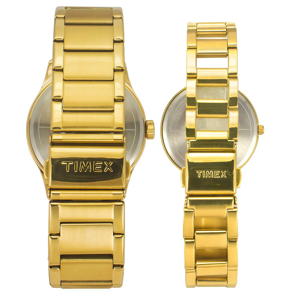 Timex Empera Pairs Silver Dial Round Case Multifunction Function Watch -TW00PR277 - Image 4