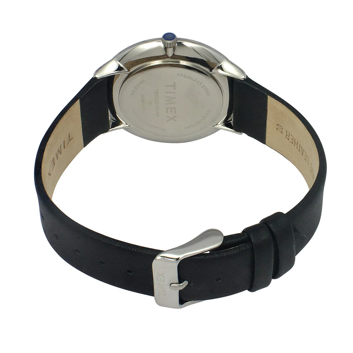 Timex Fashion Men's White Dial Round Case 2 Hands Function Watch -TWEG22100 - Image 3