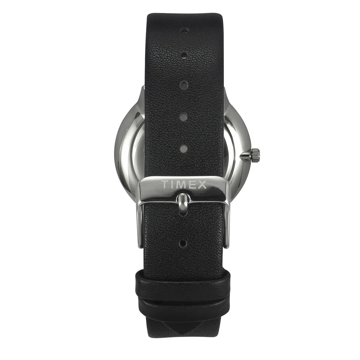 Timex Fashion Men's White Dial Round Case 2 Hands Function Watch -TWEG22100 - Image 4