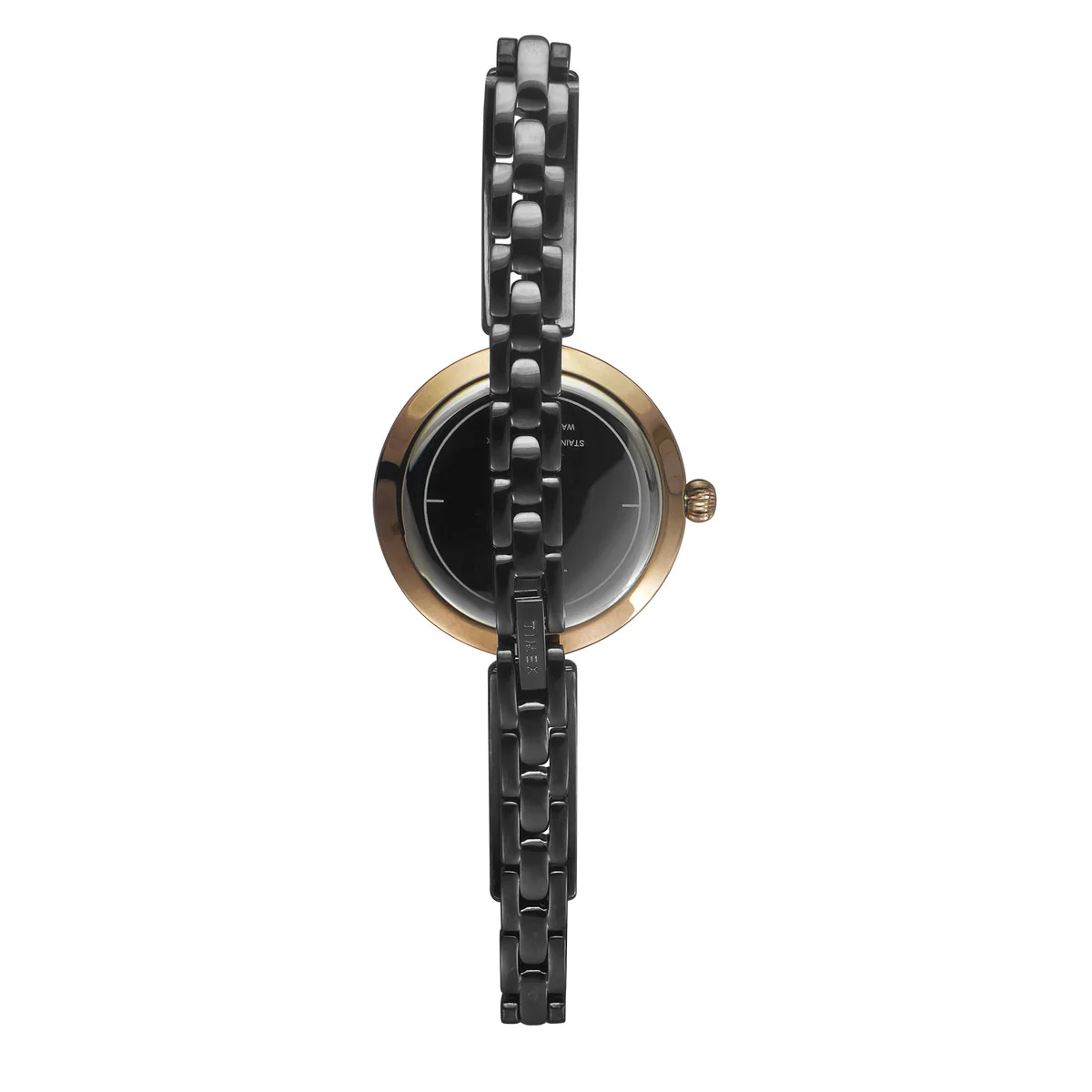 Timex Fria Women Black Round Analog Watch - TWEL16500 - Image 4