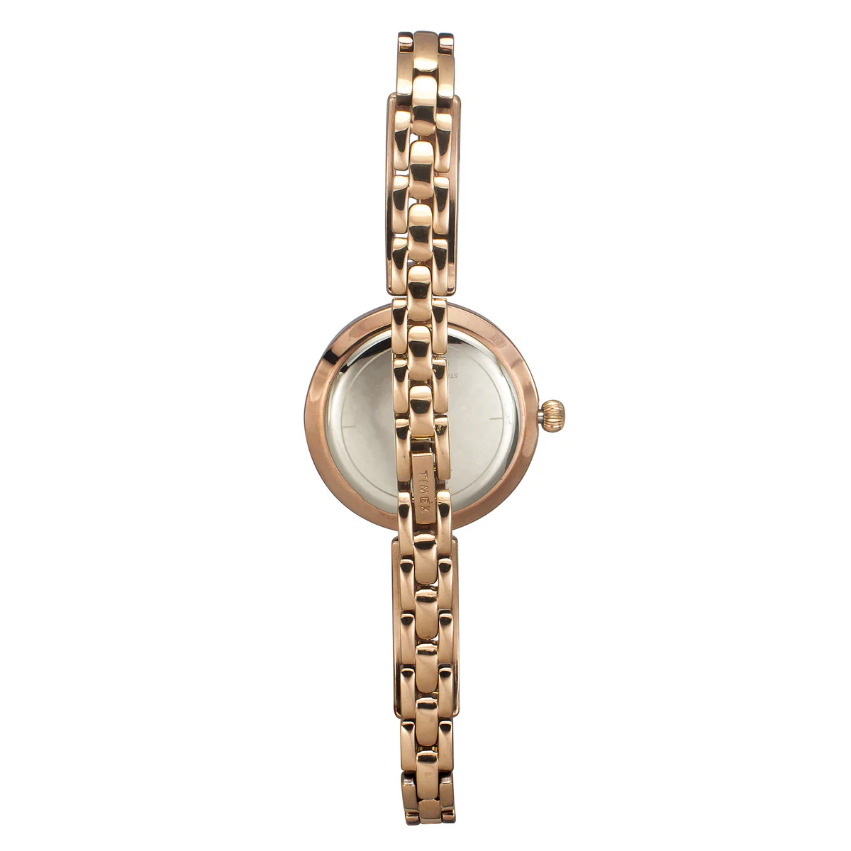 Timex Fria Women Off White Round Analog Watch - TWEL16501 - Image 4