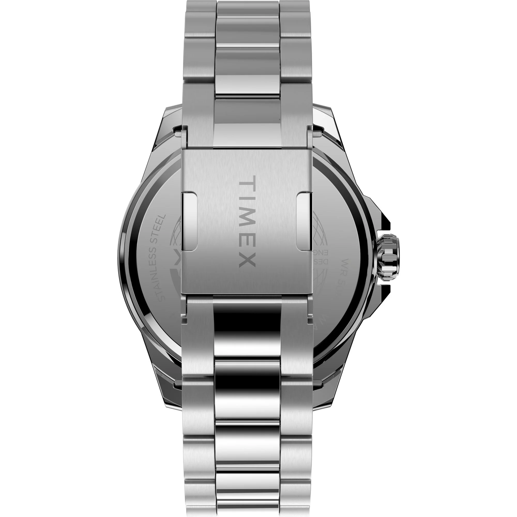 TIMEX Black Octogonal Dial Analog Men's Watch - TW2U14700UJ - Image 3